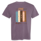 Just One More Chapter - Comfort Colors - Heavyweight Unisex Tee - Pinks, Purples