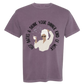 Hot Baths and Drink Your Dinner Kind of Week - Comfort Colors - Heavyweight Unisex Tee - Pinks & Purples