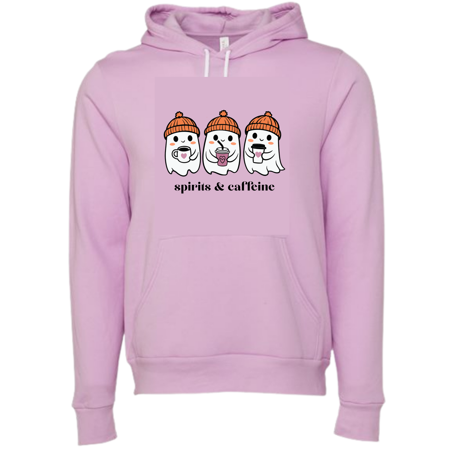 HP - Spirits & Caffeine - Sponge Fleece Hoodie - Blues, Purples