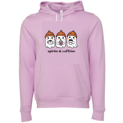 HP - Spirits & Caffeine - Sponge Fleece Hoodie - Blues, Purples