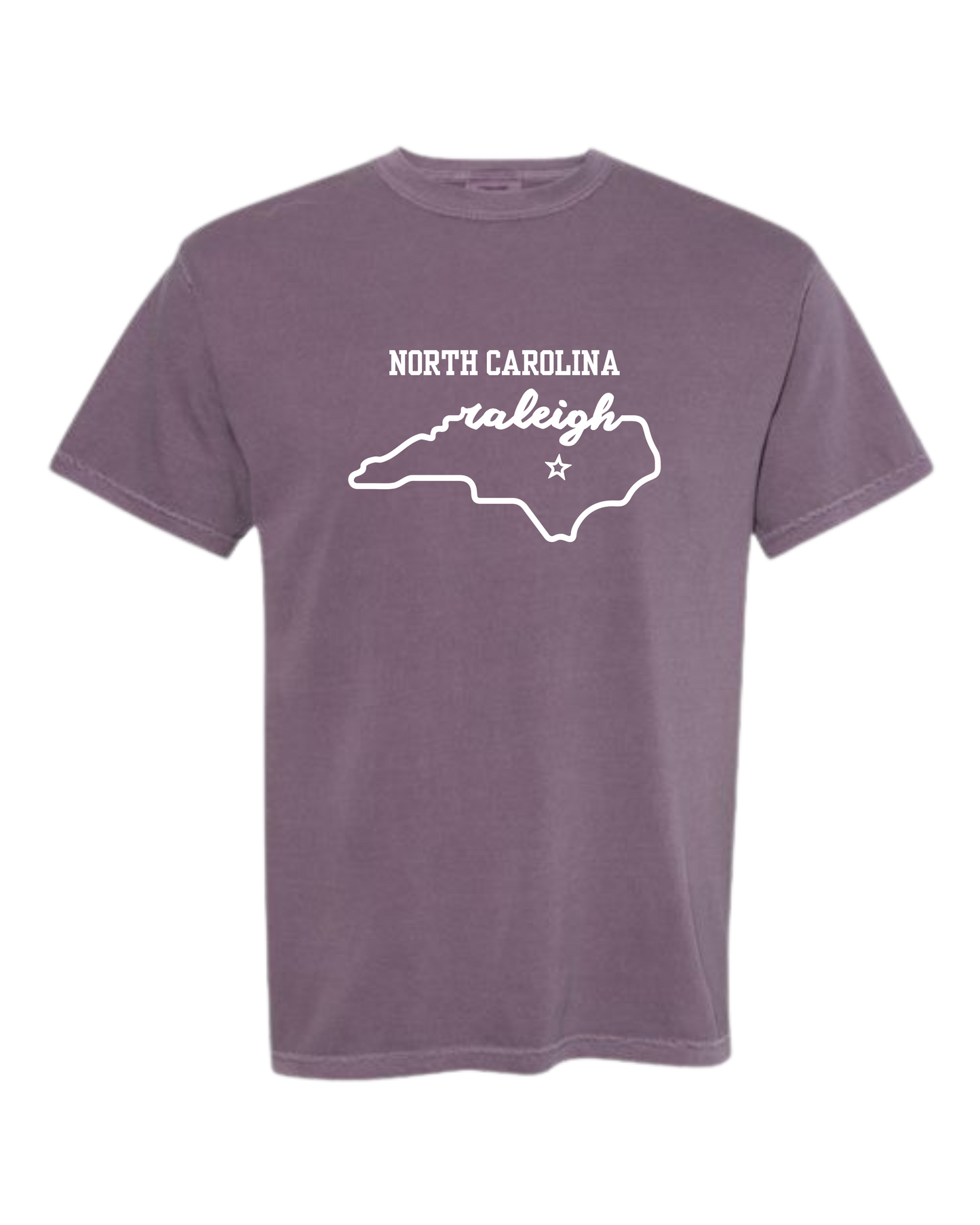 Kella McLean - Comfort Colors - Heavyweight Unisex Tee - Pinks & Purples