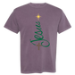 Jesus Tree - Comfort Colors - Heavyweight Unisex Tee - Pinks, Purples