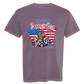 The Gulf of America - Comfort Colors - Heavyweight Unisex Tee - Pinks & Purples