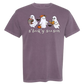 S'book'y season - Comfort Colors - Heavyweight Unisex Tee - Pinks, Purples