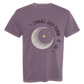 Embrace Each Period of Life - Comfort Colors - Heavyweight Unisex Tee - Pinks & Purples