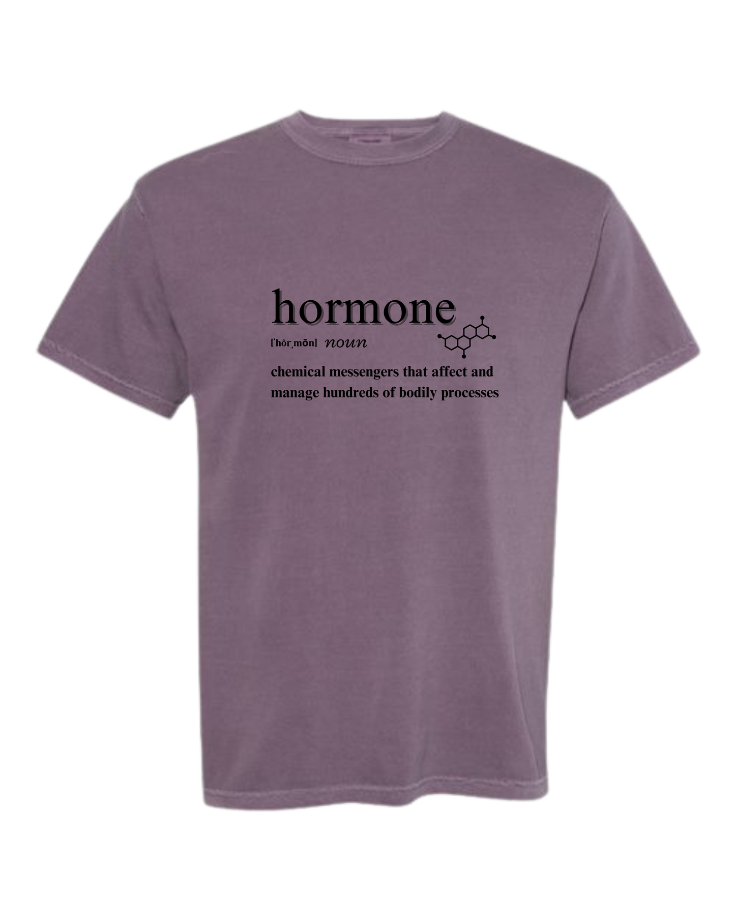 Hormone - Comfort Colors - Heavyweight Unisex Tee - Pinks & Purples