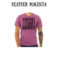 straight outta hormones - unisex tee - pinks, purples, neutrals