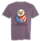 Free Bird An American Legend - Comfort Colors - Heavyweight Unisex Tee - Pinks & Purples