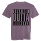 Straight Outta Hormones - Comfort Colors - Heavyweight Unisex Tee - Pinks, Purples