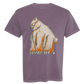 Muscle Bear - Comfort Colors - Heavyweight Unisex Tee - Pinks & Purples