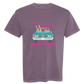 Get in Loser We're Playing Mahjong - Comfort Colors - Heavyweight Unisex Tee - Pinks & Purples