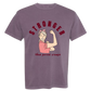 Stronger Than Period Cramps - Comfort Colors - Heavyweight Unisex Tee - Pinks & Purples