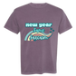 New Year Same Sarcasm - Comfort Colors - Heavyweight Unisex Tee - Pinks & Purples
