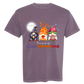 Happy HalloThanksMas Gnomes - Comfort Colors - Heavyweight Unisex Tee - Pinks, Purples