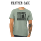 straight outta hormones - unisex tee - greens