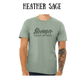 stronger than day two cramps - unisex tee - greens