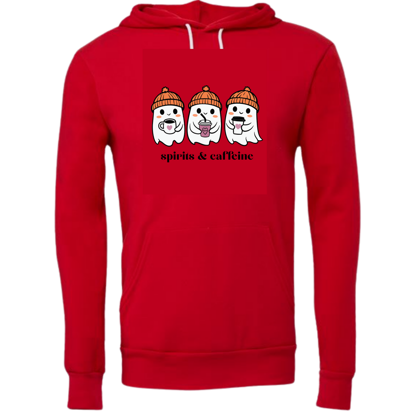 HP - Spirits & Caffeine - Sponge Fleece Hoodie - Assorted Colors