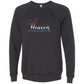Make Heaven Crowded - Sponge Fleece Raglan Sweatshirt - Greens, Neutrals