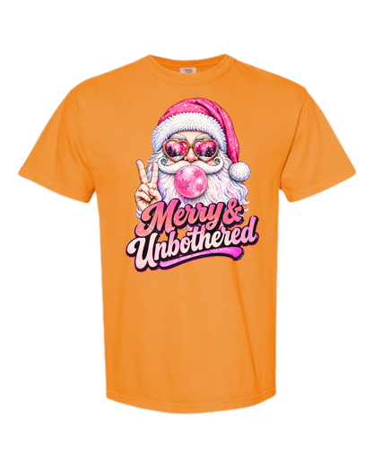 Merry & Unbothered - Comfort Colors - Heavyweight Unisex Tee - Yellows, Oranges, Reds