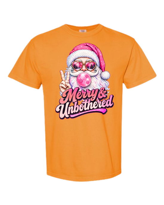 Merry & Unbothered - Comfort Colors - Heavyweight Unisex Tee - Yellows, Oranges, Reds