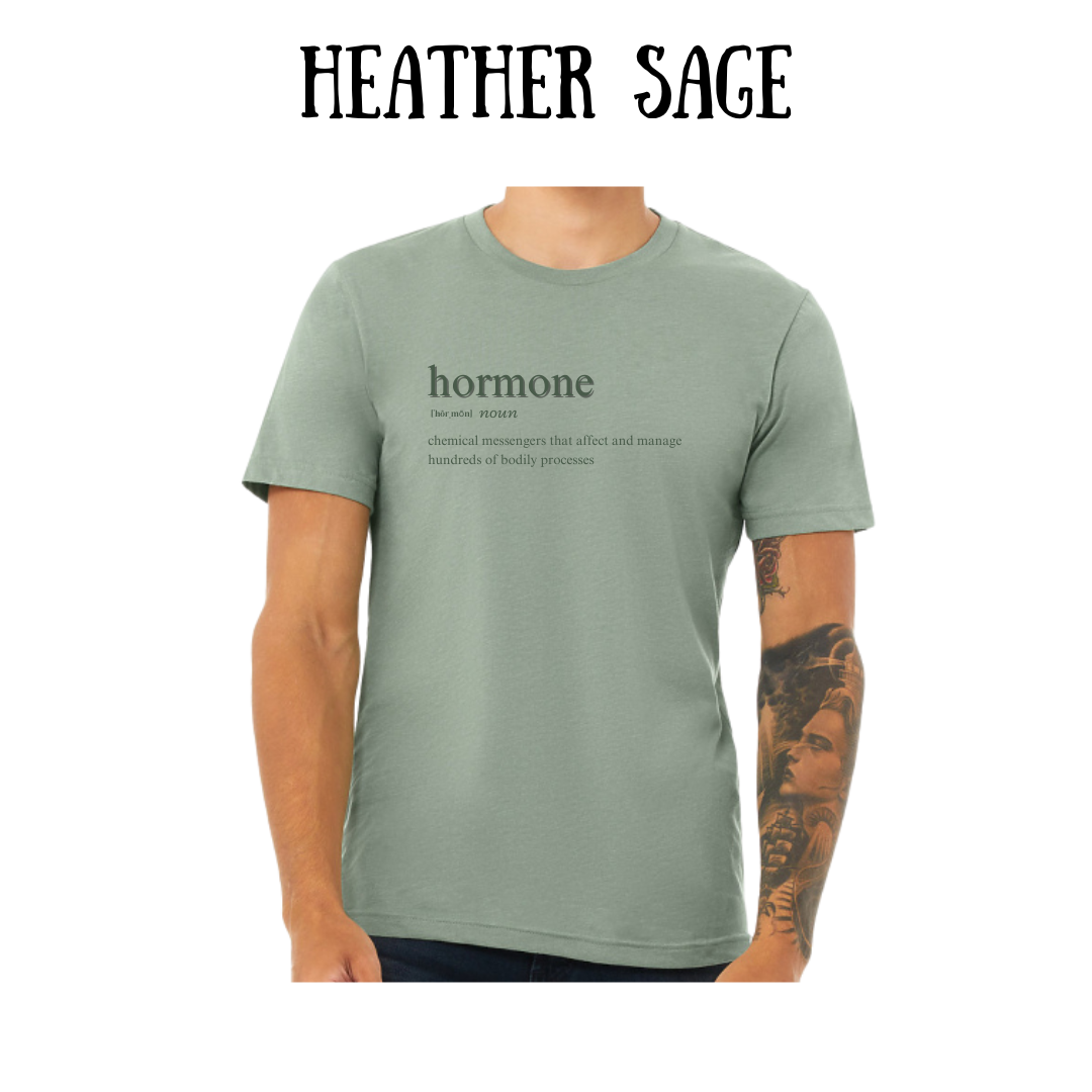 Hormone - Unisex Tee - Greens