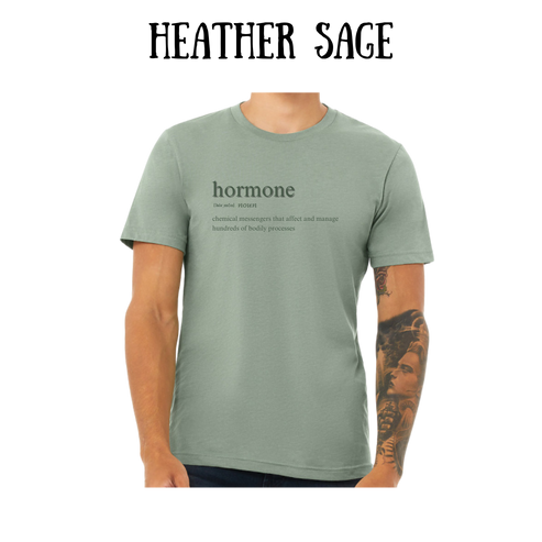 Hormone - Unisex Tee - Greens