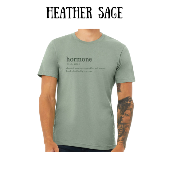 Hormone - Unisex Tee - Greens