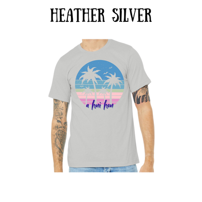 VP - A Hui Hou - Unisex Tee - Pinks, Purples, Neutrals