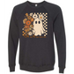 HP - Autumn Ghost - Sponge Fleece Raglan Sweatshirt - Greens, Neutrals