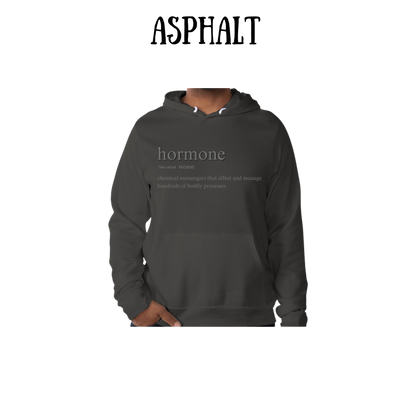 Hormone - Sponge Fleece Hoodie - Greens, Neutrals