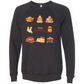 HP - Hello Autumn - Sponge Fleece Raglan Sweatshirt - Greens, Neutrals