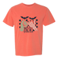 Besties Forever - Comfort Colors - Heavyweight Unisex Tee - Yellows, Oranges, Reds