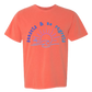 Sunsets & No Regrets - Comfort Colors - Heavyweight Unisex Tee - Yellows, Oranges, Reds
