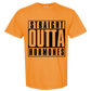 Straight Outta Hormones - Comfort Colors - Heavyweight Unisex Tee - Yellows, Oranges