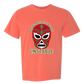 Masked Because We Are Unstable - Comfort Colors - Heavyweight Unisex Tee - Yellows, Oranges, Reds