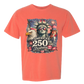 America's 250th Birthday - Comfort Colors - Heavyweight Unisex Tee - Yellows, Oranges, Reds