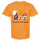Happy HalloThanksMas Gnomes - Comfort Colors - Heavyweight Unisex Tee - Yellows, Oranges