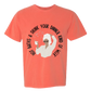 Hot Baths and Drink Your Dinner Kind of Week - Comfort Colors - Heavyweight Unisex Tee - Yellows, Oranges, Reds