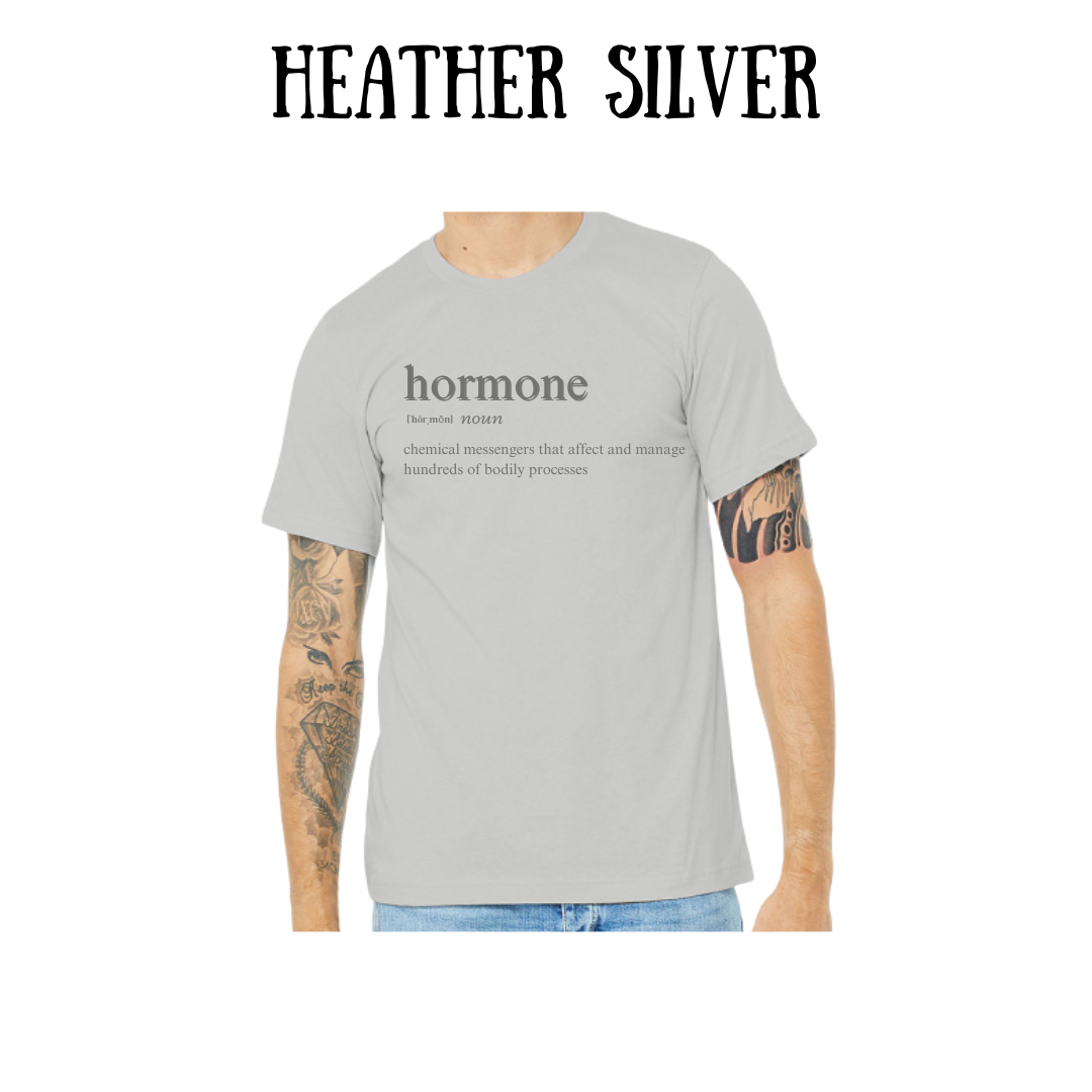 Hormone - Unisex Tee - Pinks, Purples, Neutrals