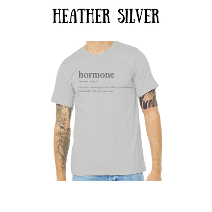 Hormone - Unisex Tee - Pinks, Purples, Neutrals
