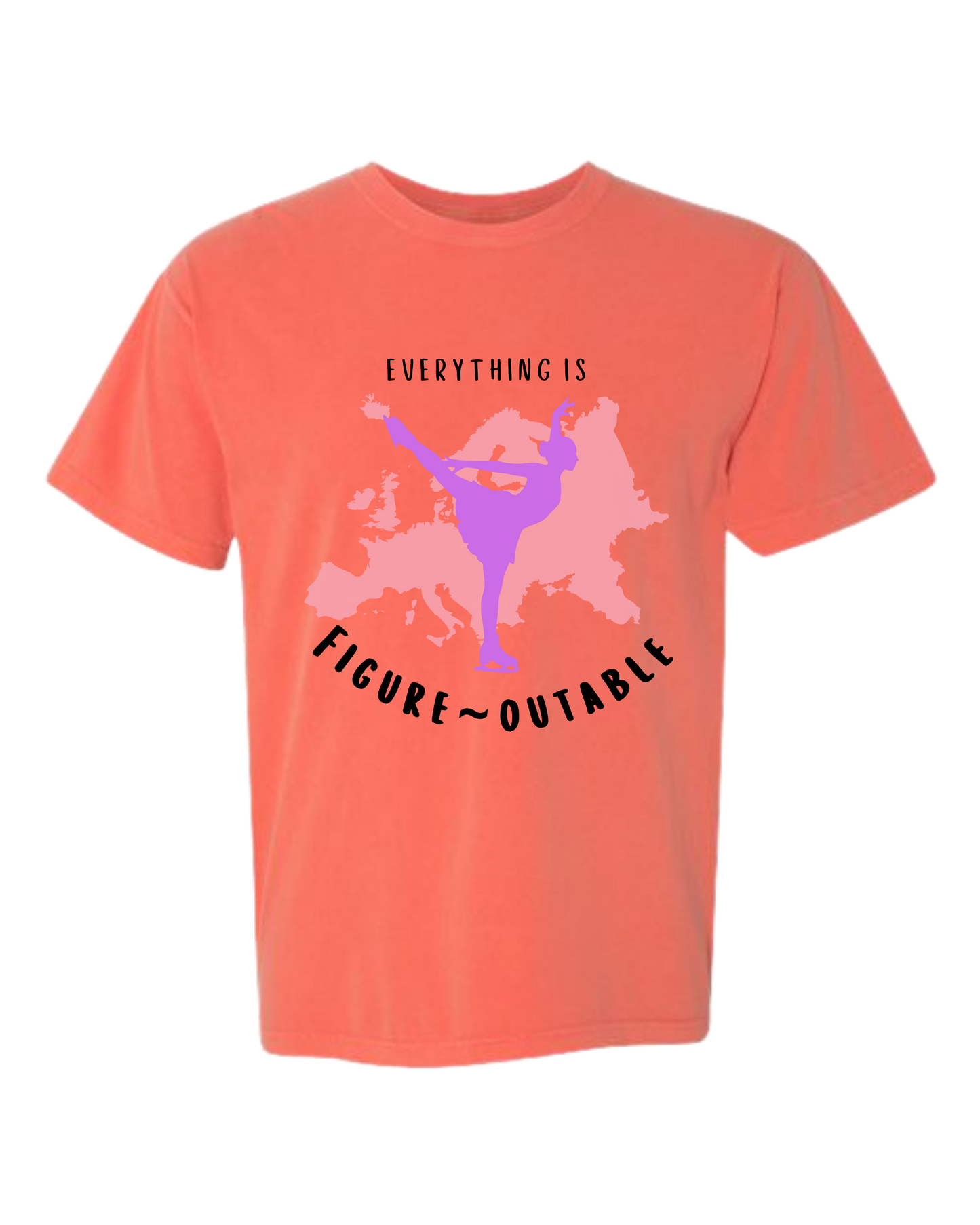 Bristol - Comfort Colors - Heavyweight Unisex Tee - Yellows, Oranges, Reds