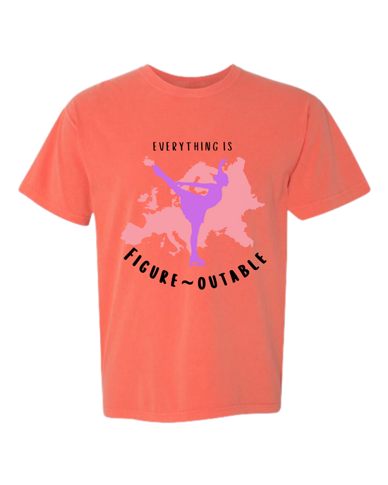 Bristol - Comfort Colors - Heavyweight Unisex Tee - Yellows, Oranges, Reds