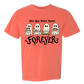 Sourdough Ghosties - Comfort Colors - Heavyweight Unisex Tee - Yellows, Oranges, Reds