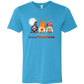 Happy HalloThanksMas Gnomes - Unisex Tee - Blues