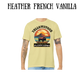 CP - Yellowstone: Fluffy Cows - Unisex Tee - Yellows, Oranges, Reds