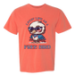 Lovin' Life as a Free Bird - Comfort Colors - Heavyweight Unisex Tee - Yellows, Oranges, Reds