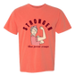 Stronger Than Period Cramps - Comfort Colors - Heavyweight Unisex Tee - Yellows, Oranges, Reds