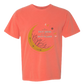 Not A Hot Mess Just A Hot Flash - Comfort Colors - Heavyweight Unisex Tee - Yellows, Oranges, Reds