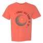 Embrace Each Period of Life - Comfort Colors - Heavyweight Unisex Tee - Yellows, Oranges, Reds