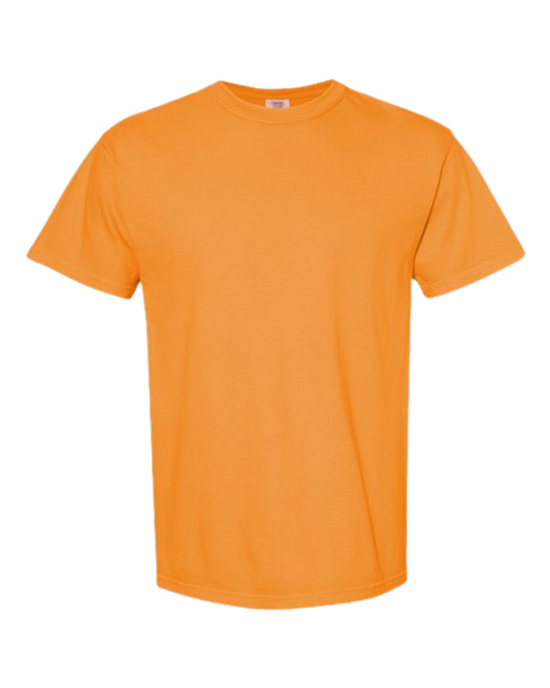 Custom Design - Comfort Colors - Heavyweight Unisex Tee - Yellows, Oranges
